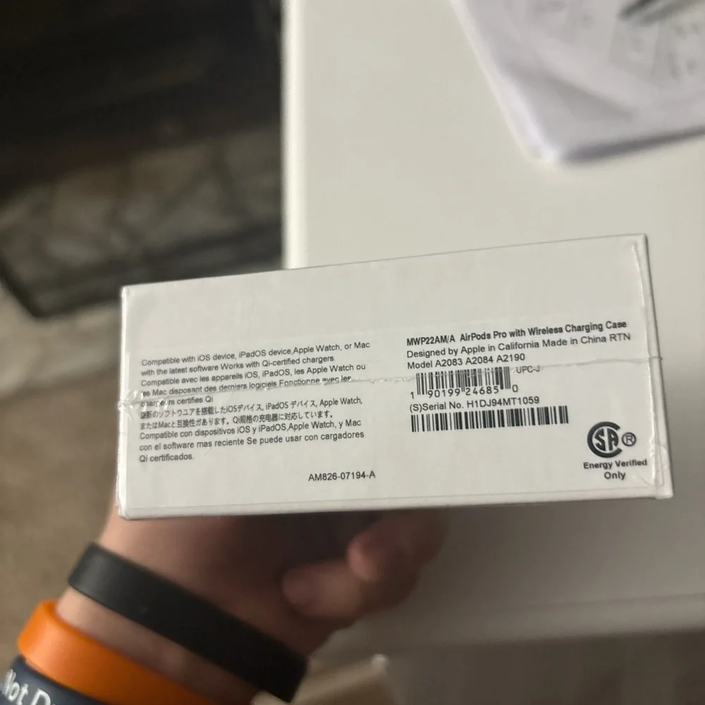 Apple AirPods Pro with MagSafe Charging Case - White